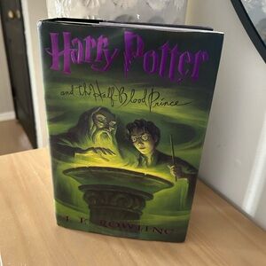 Harry Potter the Half-Blood Prince First American Edition 2005 Hardcover Book